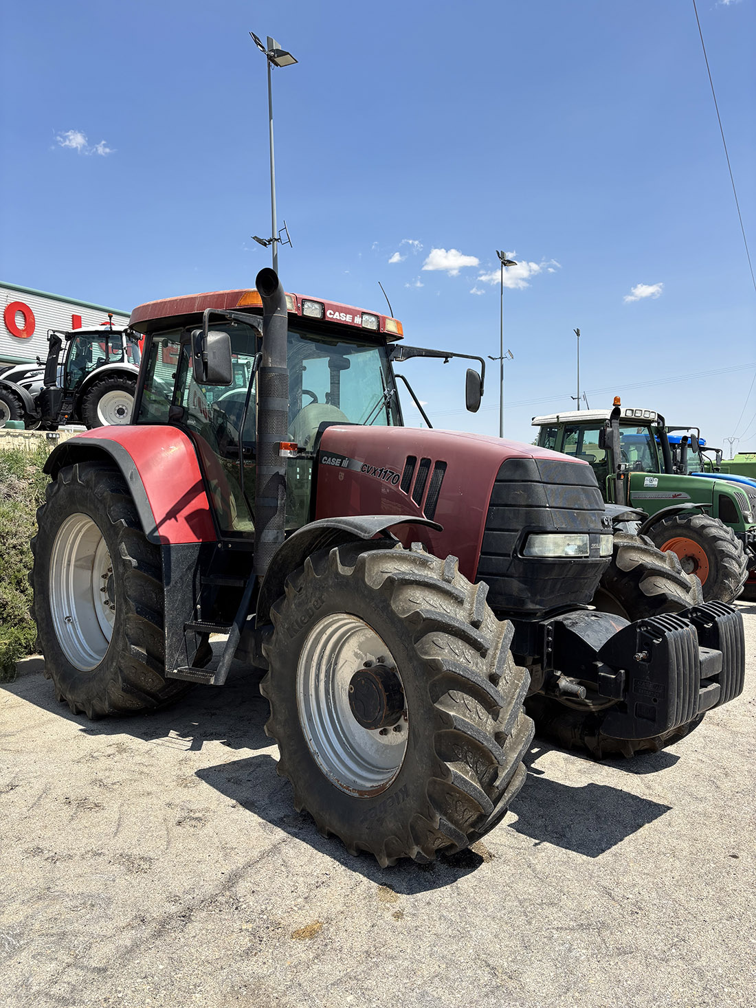 Tractor Case cvs 1170