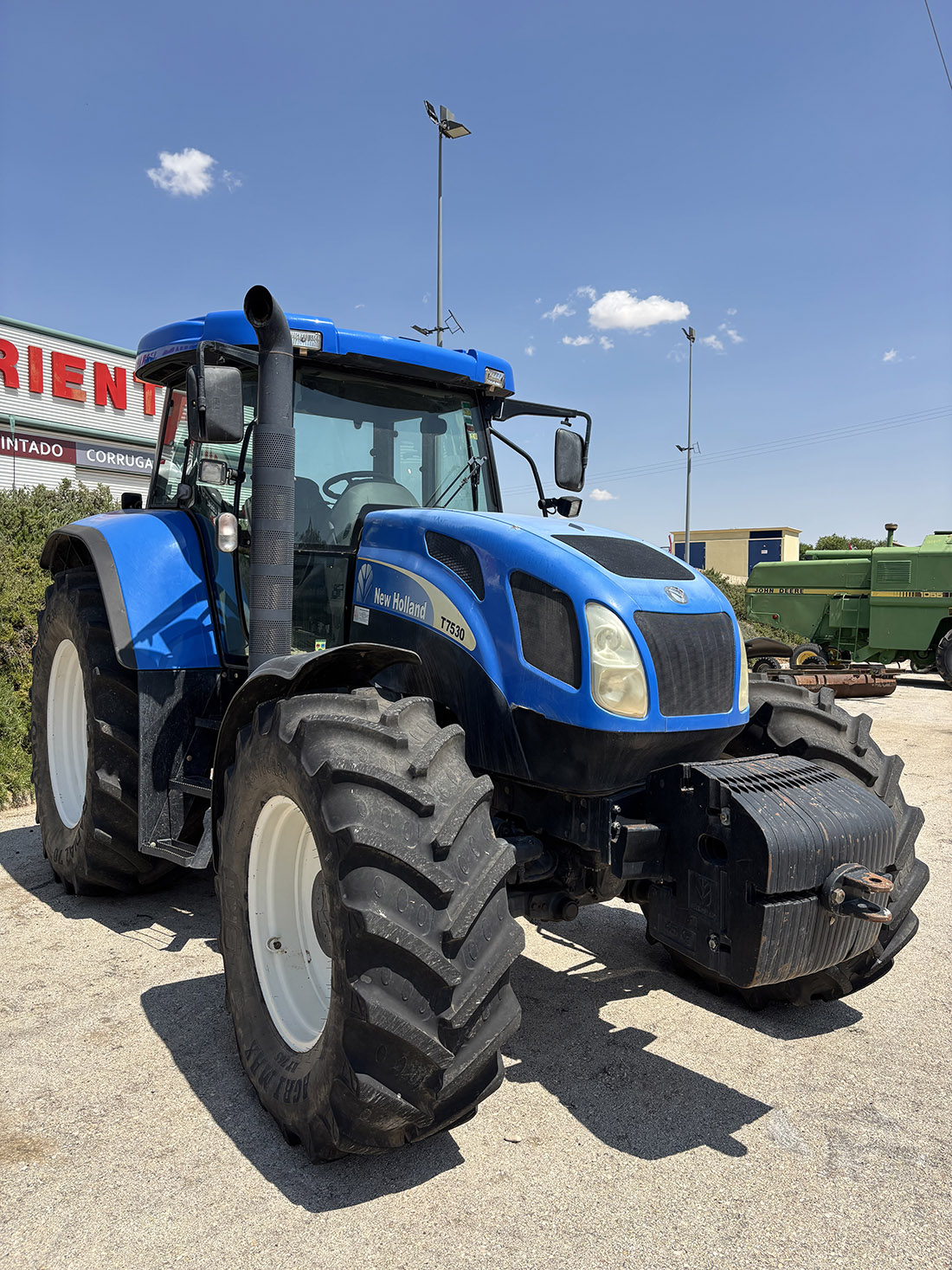 Tractor New Holland T7530